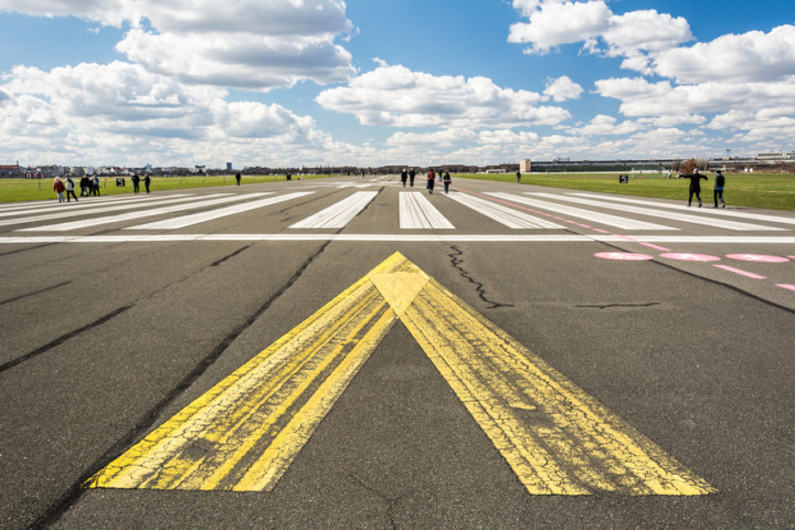 Flugfeld Tempelhof Berlin