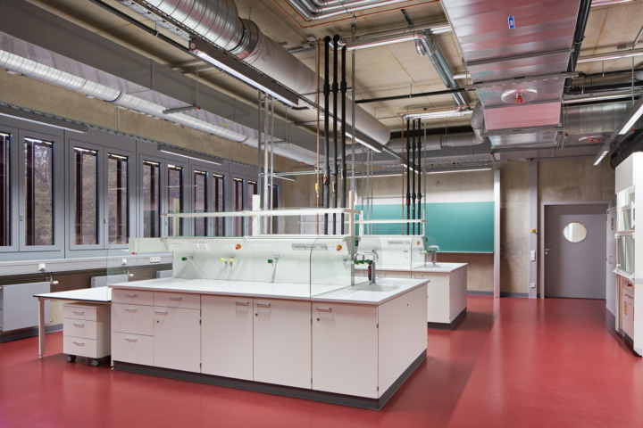 neubau n, hochschule karlsruhe